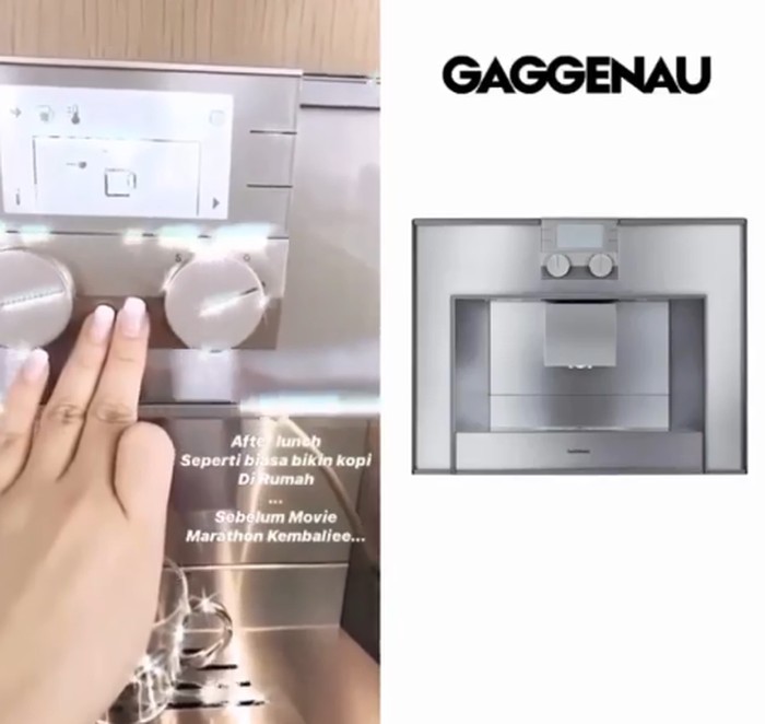 dapur syahrini