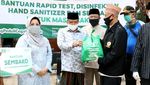 Ringankan Beban Masyarakat Terdampak COVID-19