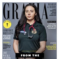 Sebagai bentuk apresiasi juga, Grazia juga menggratiskan edisi yang dirilis pada 31 Maret tersebut bagi para staf NHS. (Foto: Ist)