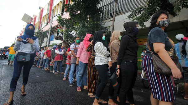 Pasar Kapasan Surabaya Kembali Bergeliat