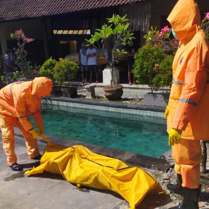 Sopir di Bali Ditemukan Tewas di Kolam Renang