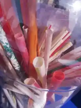 sampah makanan