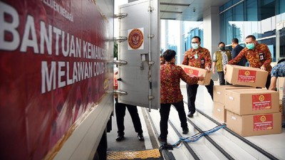 BIN Bantu Percepatan Penanganan COVID-19