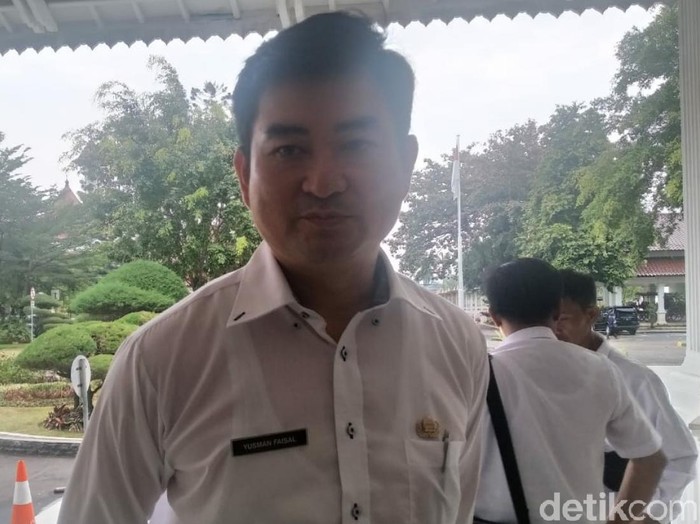 Juru Bicara Pusat Informasi dan Koordinasi Covid-19 Cianjur, Yusman Faisal,