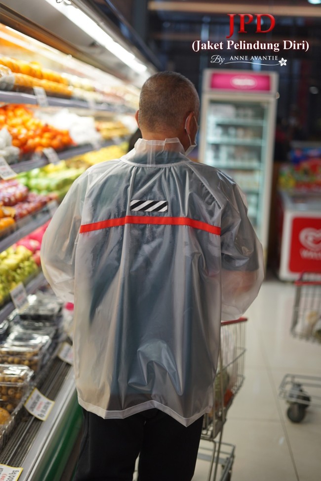 Ia berharap, karyanya ini dapat menginspirasi orang lain untuk tetap semangat bekarya dan pantang menyerah di tengah pandemi ini. Selalu berpikir positif dan tetaplah berbuat kebaikan, katanya. (Foto: Dok. Anne Avantie)