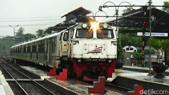KA melintasi wilayah Daop 5 Purwokerto