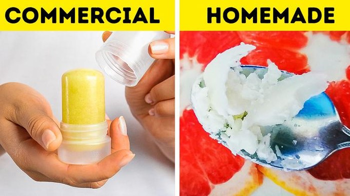 Deodoran alami dari bahan makanan