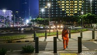 Aksi yang dilakukan beberapa hotel di Jakarta tersebut sebagai bentuk ungkapan cinta serta dukungan kepada seluruh tenaga medis yang berjuang di garis depan dalam penanganan COVID-19 di Indonesia.