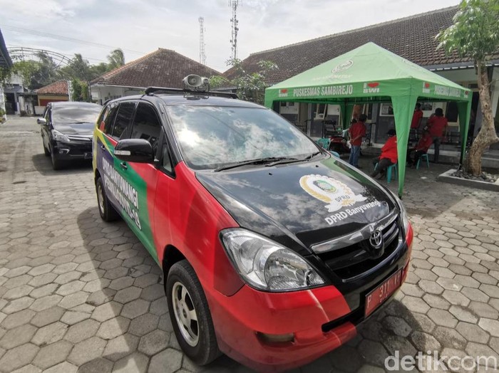 Kegiatan Percepatan Penanganan COVID-19 di Banyuwangi dilakukan berbagai pihak. Termasuk DPRD Banyuwangi.