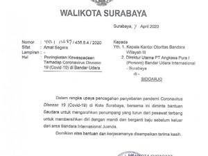 Risma Surati Juanda, Minta Penumpang Mandi Setelah Turun dari Pesawat