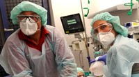 Sistem kesehatan di Jerman sudah siap menghadapi pandemi Corona. Manajemen faskes dilakukan desentralisasi pada pemerintah lokal. Semua partai politik, ikut bertanggung jawab agar fasilitas ini memberi pelayanan kepada pasien (BBC World)