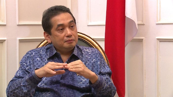 Menteri Perdagangan Agus Suparmanto
