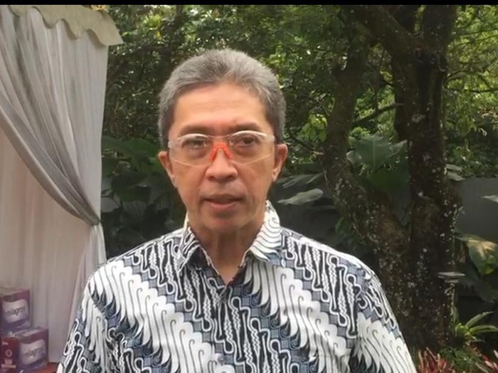 Wakil Wali Kota Bogor Dedie Rachim