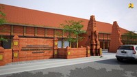 Pasar Benteng Pancasila merupakan pasar 1 lantai dengan luas bangunan 2.961 m2 yang terdiri dari 98 kios untuk menampung 244 pedagang. Revitalisasi pasar mulai dikerjakan 28 Januari 2020 meliputi pembangunan seluas 3.400 m2 terdiri dari 248 unit kios dengan biaya Rp 11,2 miliar. Saat ini pekerjaan konstruksi pasar mencapai 10,48% dengan dan ditargetkan selesai pada kuartal terakhir 2020.Foto: Dok. Kementerian PUPR
