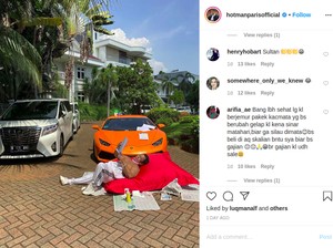 Hotman Paris Dikabarkan Bangkrut, Gimana Nasib Mobil Mewahnya?