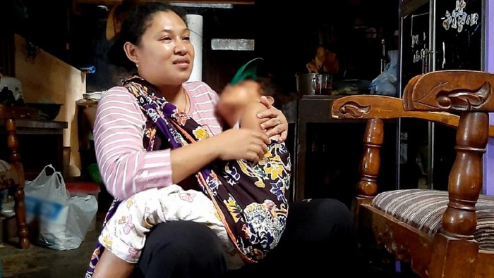 Ibu balita korban penyekapan