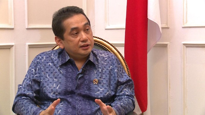 Menteri Perdagangan Agus Suparmanto