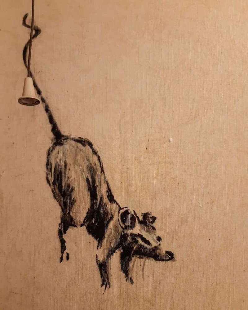 Di tengah pandemi Corona, sebagian besar seniman juga kena imbas harus tetap berada di rumah. Tak hilang akal, seniman lukis yang satu ini tetap membuktikan dirinya masih bisa berkarya di masa isolasi.