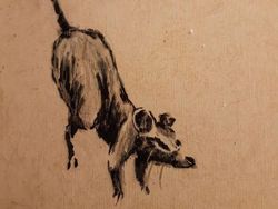 Intip Karya Seniman Lukis Kamar Mandi Saat Karantina di Rumah