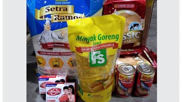 sembako jakarta vs jabar