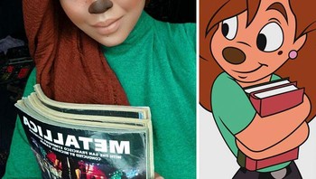 Roxanne adalah karakter animasi dari film Disney 1995 berjudul A Goofy Movie.