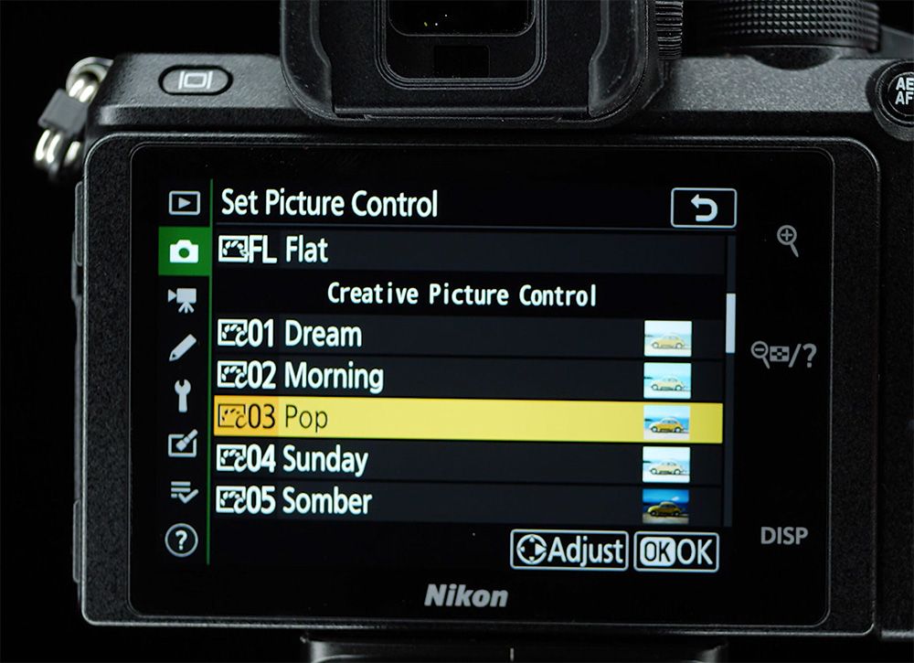 Review kamera Nikon Z50.