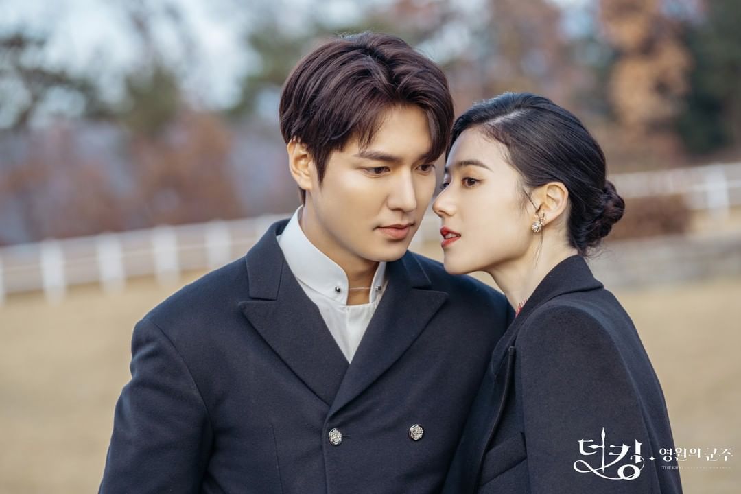 Jung Eun Chae dan Lee Min Ho di The King: Eternal Monarch