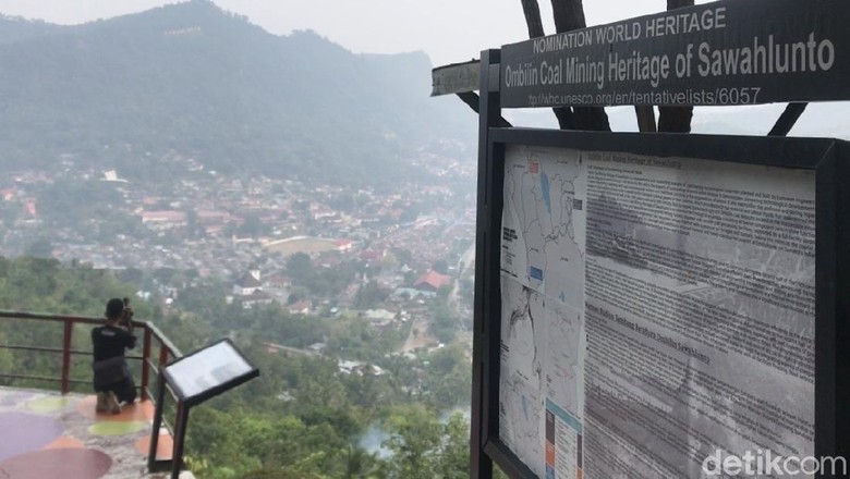 Sawahlunto Kota di Sumbar.