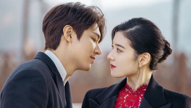 Jung Eun Chae dan Lee Min Ho di The King: Eternal Monarch