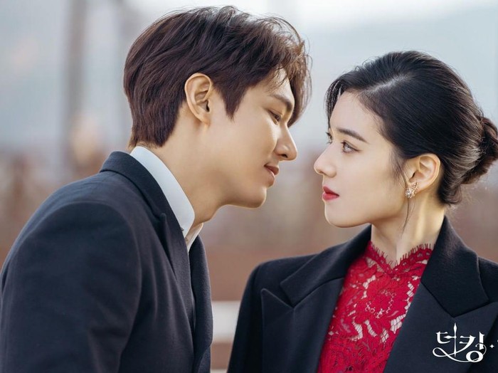 Jung Eun Chae dan Lee Min Ho di The King: Eternal Monarch