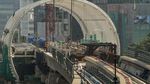 Proyek LRT Jabodebek Jalan Terus di Tengah Pandemi Corona