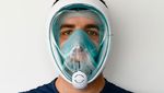 Keren! Italia Manfaatkan Masker Snorkeling Jadi Ventilator