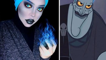 Hades, putra tertua Cronos dan Rhea, adalah dewa kematian yang ada di film Disney berjudul Hercules.