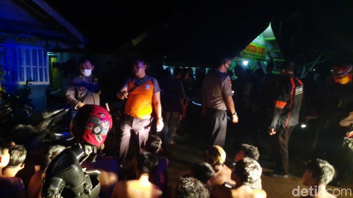 Puluhan gerombolan bermotor diamankan polisi saat nongkrong di Sukabumi