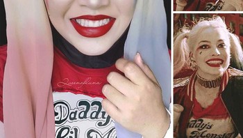 Penampilan ikonik Harley Quinn menjadi kostum nomor satu untuk berdandan di Halloween.