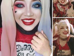 Jago Make Up, Wanita Ini Tiru Tokoh Kartun Dunia