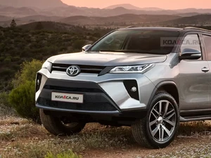 Inikah Tampang Toyota Fortuner Terbaru?