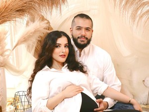 Hamil Besar, Tasya Farasya Doa Agar Suaminya Dijauhkan dari Pelakor
