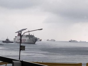 Seribu Pekerja yang Kena PHK di Sumatera Pulkam Lewat Bakauheni Menuju Merak