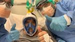 Keren! Italia Manfaatkan Masker Snorkeling Jadi Ventilator
