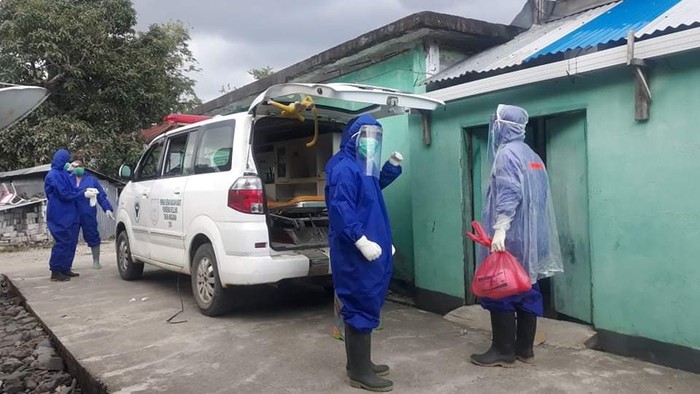 Evakuasi perawat yang alami gejala Corona di Seram bagian Barat