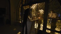 Sebagai besar gereja orthodox di dunia ditutup pada perayaan Paskah demi mencegah penyebaran virus Corona. AP Photo/Giannis Papanikos