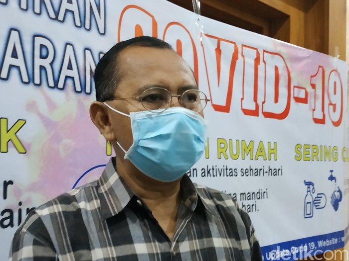 Jumlah Pasien Dalam Pengawasan (PDP) Corona di Pacitan naik menjadi 8 orang. Tambahan 3 pasien merupakan hasil rapid test yang dilakukan Sabtu (18/4).