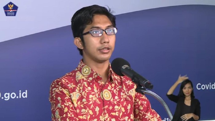 Perawat RSPI SS Nurdiansyah
