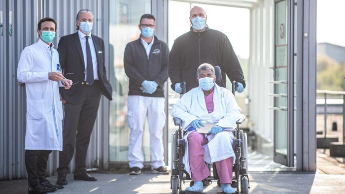 Pasien Sembuh Corona di Seluruh Dunia Tembus 1,5 Juta, Meninggal 287 Ribu