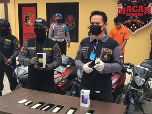 Pinjam Motor untuk ke ATM Lalu Dibawa Kabur, Pemuda Ini Ditangkap Polisi