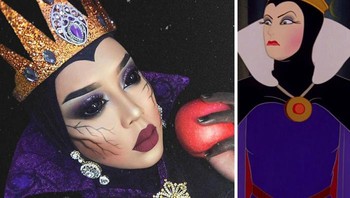 Dingin, kejam, dan sangat Jahat, Ratu Grimhilde adalah penjahat ulung Disney yang ada di film Snow White.