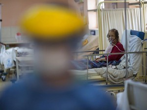 Gumpalan Darah Misterius pada Pasien Corona Membuat Dokter Khawatir