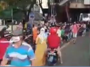 Video Keramaian di Pasar Cipulir Meski PSBB Berlaku di Jakarta