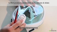 Dikarenakan tidak ada sertifikasi khusus, Isinnova menyarankan agar masker digunakan hanya saat kebutuhan mendesak.
